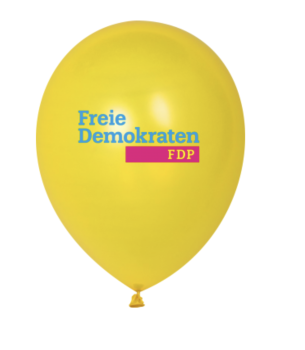 Luftballons, gelb (500 Stk.)